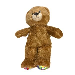Build A Bear  15" Happy Birthday Bear Plush Stuffed Animal Chestnut Brown